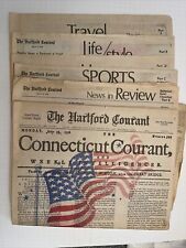 Vintage Hartford Courant Sunday Newspaper July 4th 1976 Complete Paper picture