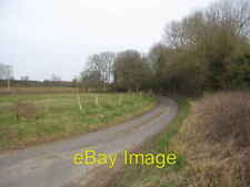Photo 6x4 Country lane near Monkton Farleigh A view looking east along th c2006 picture