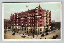 Boston MA-Massachusetts, Hotel Brunswick, Copley Square, Vintage Postcard picture