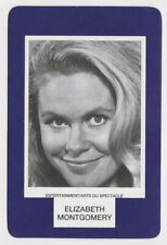 Elizabeth Montgomery 1993 Face to Face Game Card -Single Card from Canadian Game picture