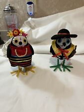 Target  HYDE & EEK 2017 Fabric Birds Guitarrista & Cantante Day of the Dead picture