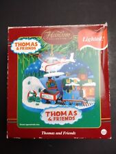 Carlton Cards Heirloom Thomas Friends Lighted Train Harold Helicopter Ornament  picture