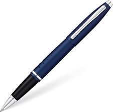 Cross Calais Midnight Blue Rollball Pen Business Gift Box&Bag Free Engraved picture