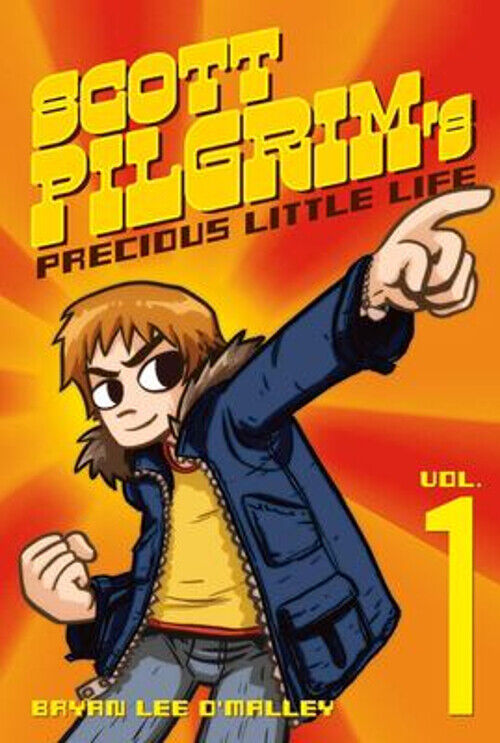 Scott Pilgrim Vol. 1 : Precious Little Life Paperback Bryan Lee O