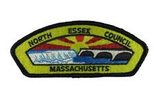 North Essex Council Lawrence, MA 1925-1993 S1 CSP Black Bdr (BHP959) picture