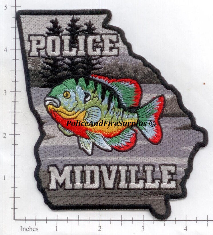 Georgia - Midville GA Police Dept Patch