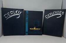 USS Ranger West Pac 1961-1963 Cruise Book Deploy Book And Deployers Book  picture