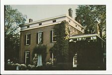 SHREWSBURY HOUSE CARRIAGE ENTRANCE OF HOUSE MADISON INDIANA VINTAGE POSTCARD picture