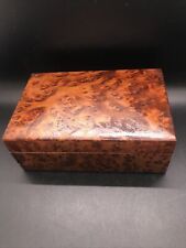 Burke Wood Hinged Box 5 3/4” x 3 3/4” picture