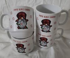 Peppermint Pine Christmas Home Sweet Gnome Mugs - Super Cute w/Zero Defects picture