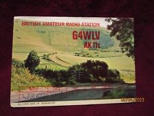QSL Radio card     G4WLV   Wilmington, Polegate, East Sussex   1980 picture
