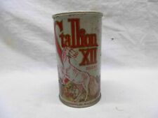 STALLION XII S/S BEER CAN~GOLD MEDA BRG.,WILKES~BARRE,PA.  picture