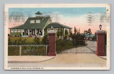Postcard Chamberlin Golf Club Phoebus Virginia c1925 picture