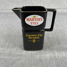 Vintage Martin's V.V.O Grown-Up Scotch Pitcher England by Wade Regicore picture