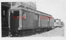 2C815 RP 1940s ELGIN BELVIDERE & ROCKFORD RAILROAD FREIGHT MOTOR #103 picture
