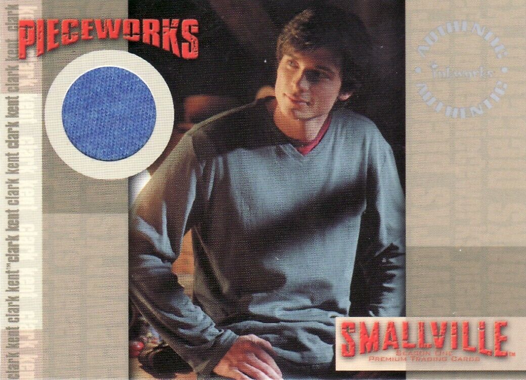 Smallville Seasons 1 to 6 Costume / Pieceworks Card Selection