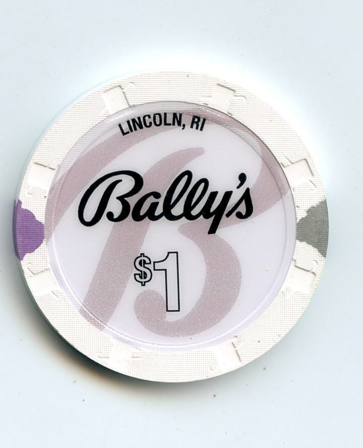 1.00 Chip from the Ballys Casino Lincoln Rhode Island 