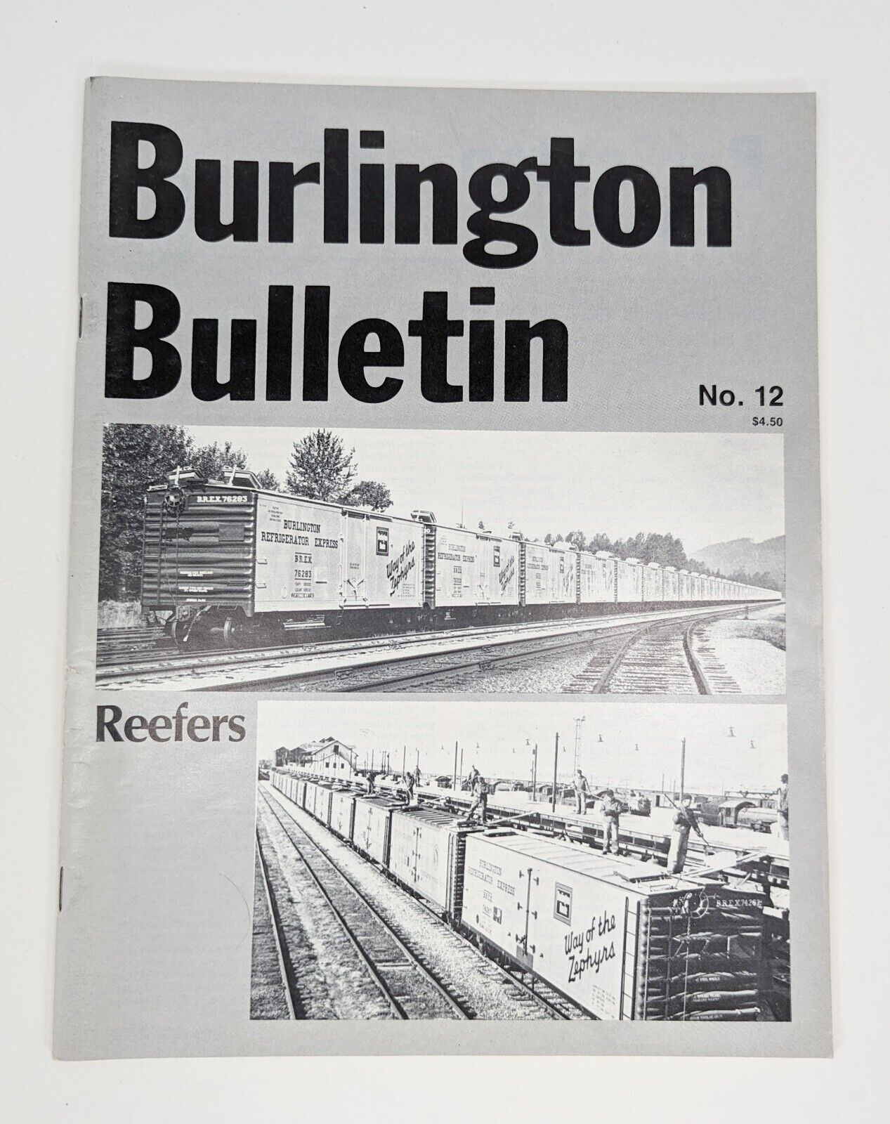Burlington Bulletin No. 12 - Reefers