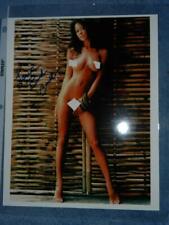 Brook Burke - Playboy model - Television Celebrity - Sexy signed Photo - COA picture