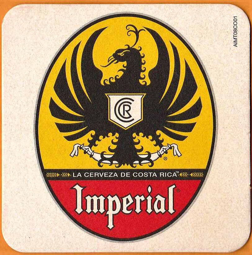 Genesee Brewing Co  Imperial Beer Coaster Rochester NY