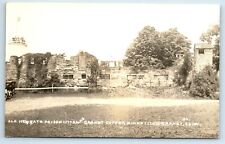 Postcard Old Newgate Prison & Granby Copper Mines, Granby CT RPPC J92 picture