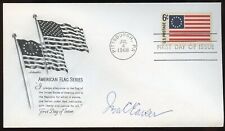 Ira C. Eaker d1987 signed autograph auto First Day Cover WWII General USAAF picture