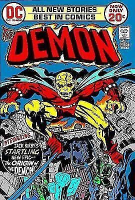 The Demon by Jack Kirby (2017, Trade Paperback)