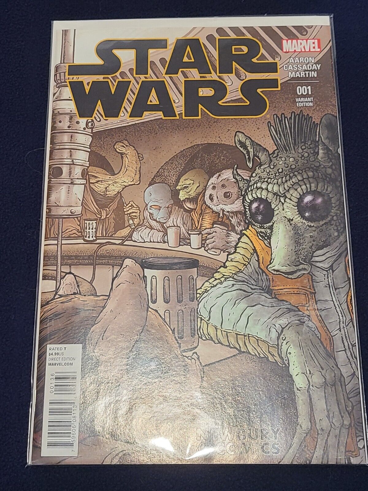 Star Wars #1 Newbury Comics Variant