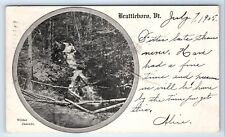 Vintage Postcard Brattleboro Vermont VT Wilder Cascade 1905 picture