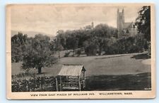 Williamstown Massachusetts Williams Inn Postcard Posted 1924 Albertype  pc3 picture