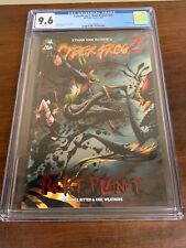 Cyberfrog 2 Rekt Planet CGC 9.6 NM 1st print Ethan Van Sciver All Caps Cover A picture