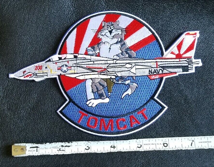 NAVY SUN DOWNERS VF-111 Tomcat FIGHTER PILOT MILITARY Patch