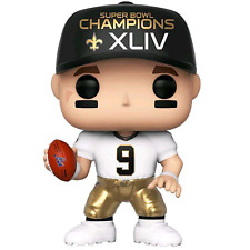 Funko POP Football: NFL DREW BREES New Orleans Saints Figure #138 w/ Protector picture