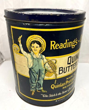 Large Quinlan's Butter Sticks Tin picture