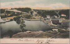 Postcard Kelley Falls Manchester NH  picture