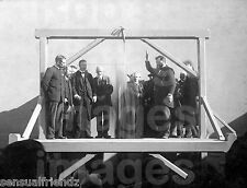 Old West Hanging Photo Public Execution Moment Of Death1890 Capitol Punishment   picture
