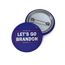 Let's Go Brandon Pin Button picture