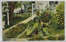 PA New Bloomfield Pennsylvania Fritz Garden 1908 to Duncannon Postcard S12 picture