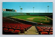 Postcard TX Arlington Texas Arlington Stadium Home of Texas Rangers Baseball AK4 picture