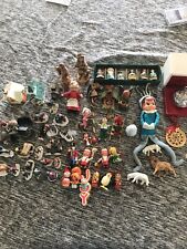 Vintage Lot  Christmas Tree Ornaments Figures Lenox Reed &Barton And More picture
