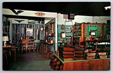 Vintage Postcard VT Vergennes Kennedy Brothers Gift Furniture Store Chrome ~7609 picture