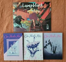Camille Longley - Lampblack & Our Faceless Fears Kickstarter Comic Set picture