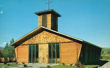 Stowe, VT, Blessed Sacrament R.C. Church, Chrome Vintage Postcard e237 picture