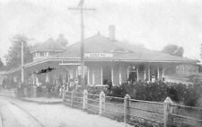 Athens Tennessee TN Railroad Train Station Depot  picture