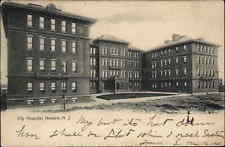 Newark NJ City Hospital Pre-1910 Vintage Postcard picture