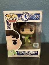 Funko POP Football #35 Kepa Arrizabalaga Chelsea Brand New Toy Figure Vaulted picture