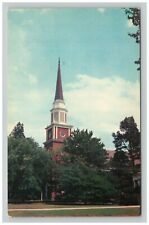 Postcard VA West End Baptist Church Religion Street View Suffolk Virginia picture