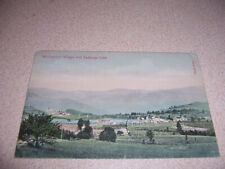 1906 WHITINGHAM VILLAGE and SADAWGA LAKE, VT. ANTIQUE POSTCARD picture