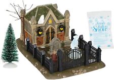 Dept 56 CHRISTMAS CAROL CEMETERY A Christmas Carol Dickens Village 6000601 NEW picture