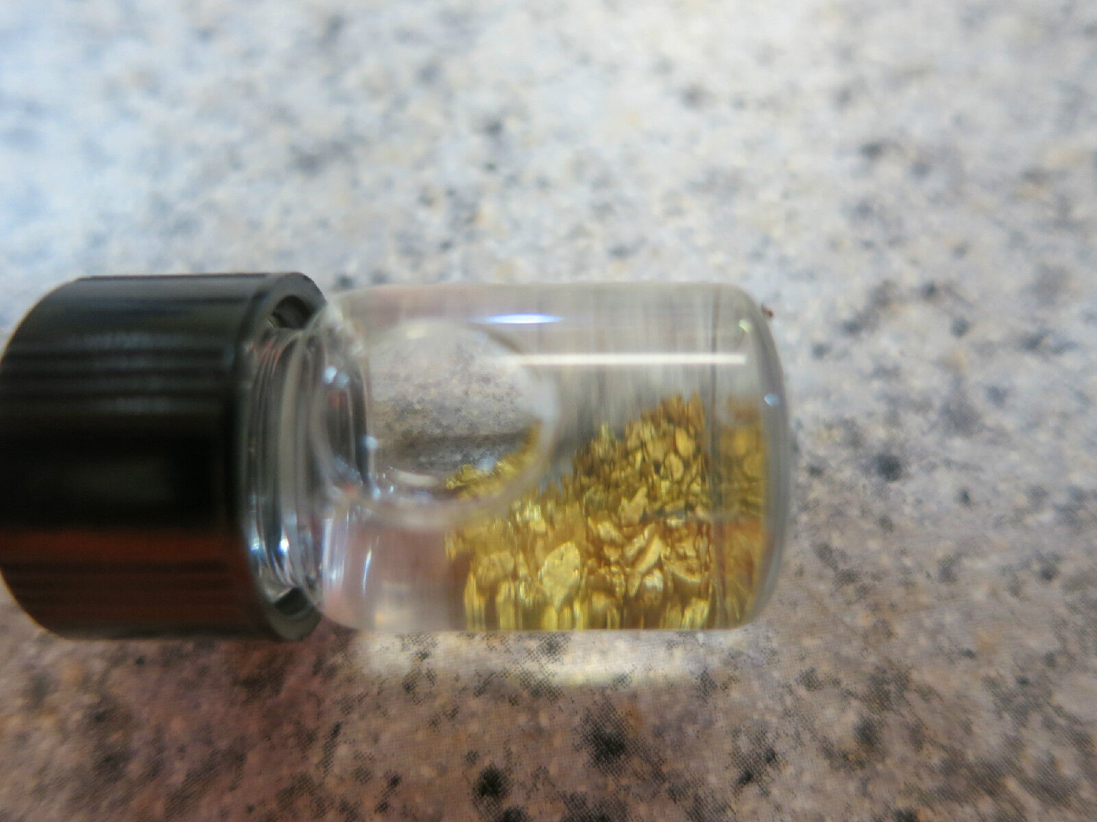 1/2 grams of  Natural gold  from South Carolina lot #1